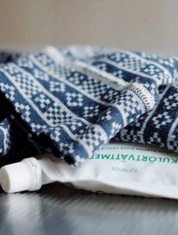 Tvätta underställ i tvättmaskinen
